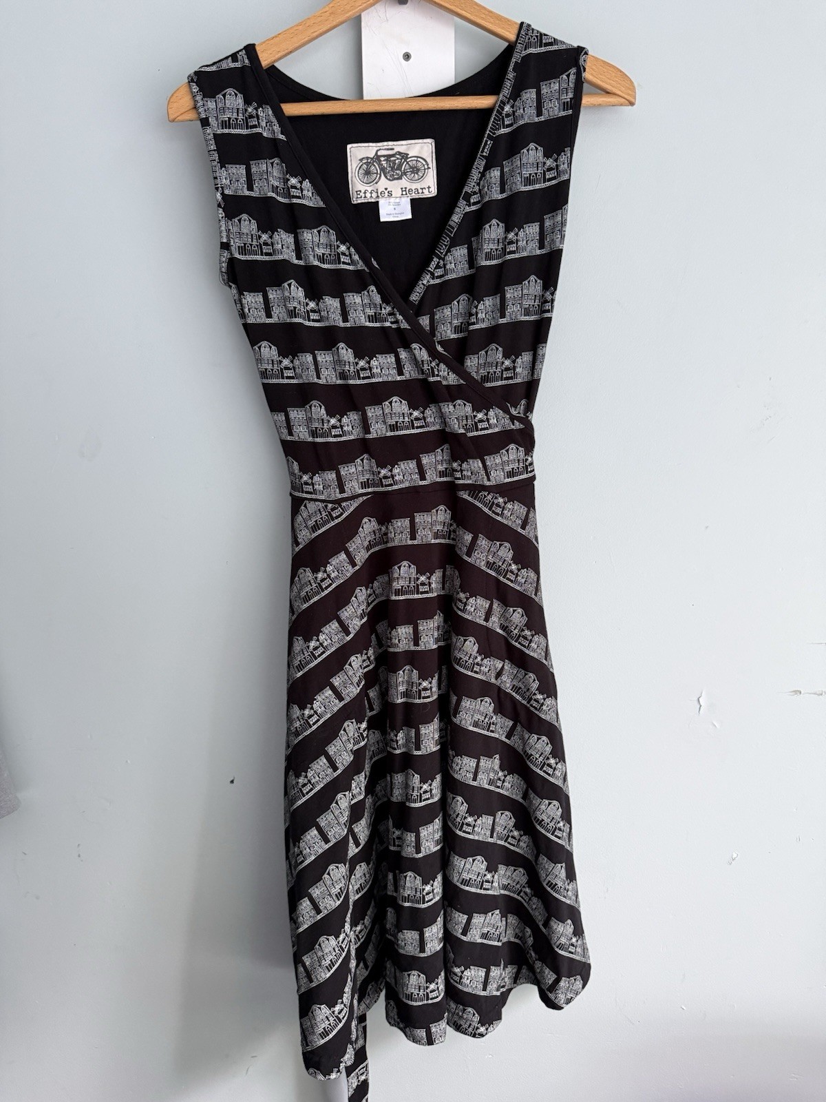 Effie’s Heart Dolce Vita Dress French Quarter Houses Windmills Dutch