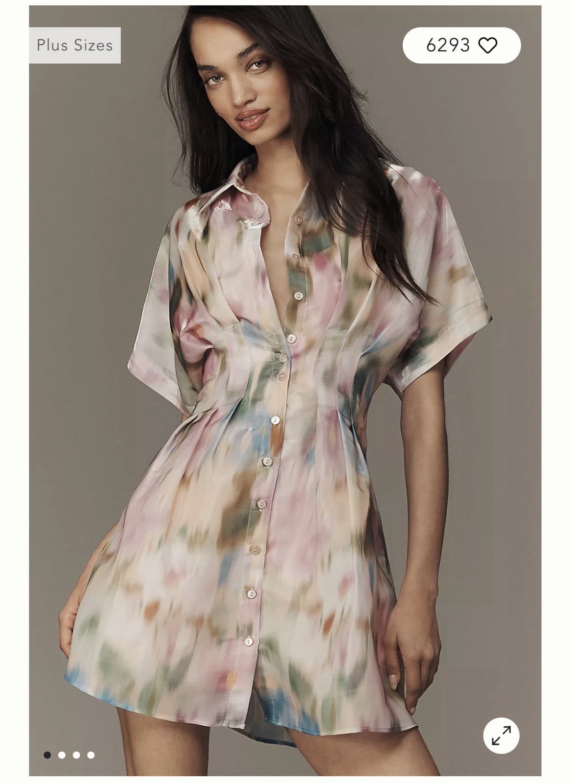 anthropologie dress medium