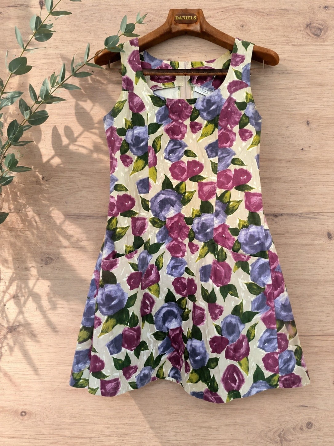 True Vintage Hennes Collection (H&M) Dress Floral A-Line [Size 38] 🌸