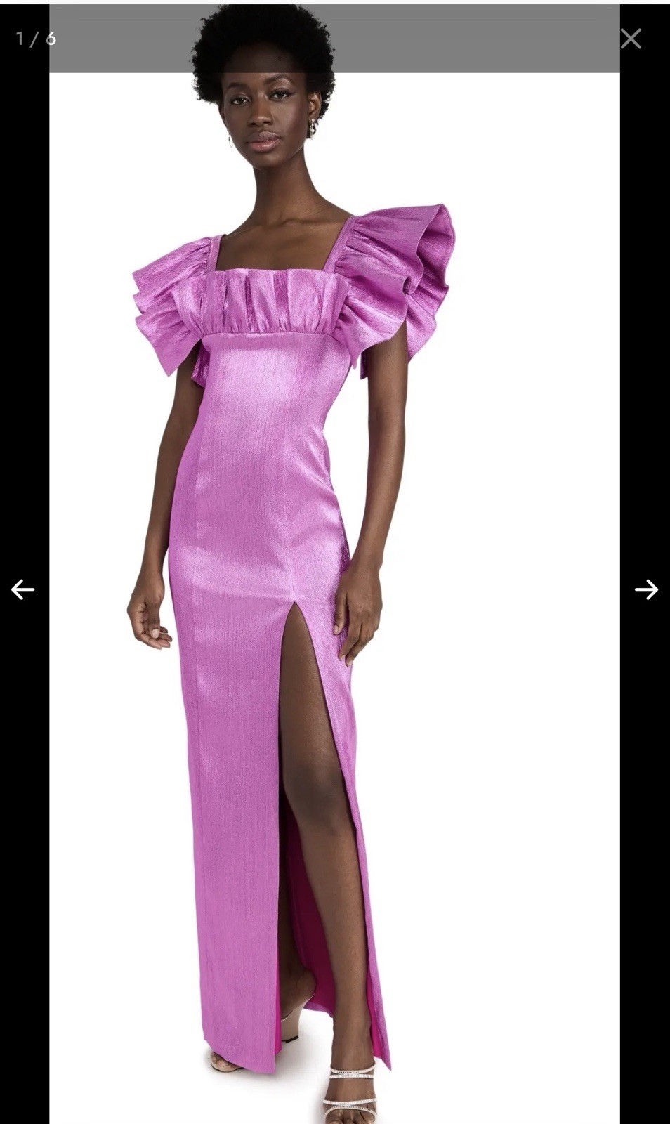 Black HaloPrince GownFuchsia, 12