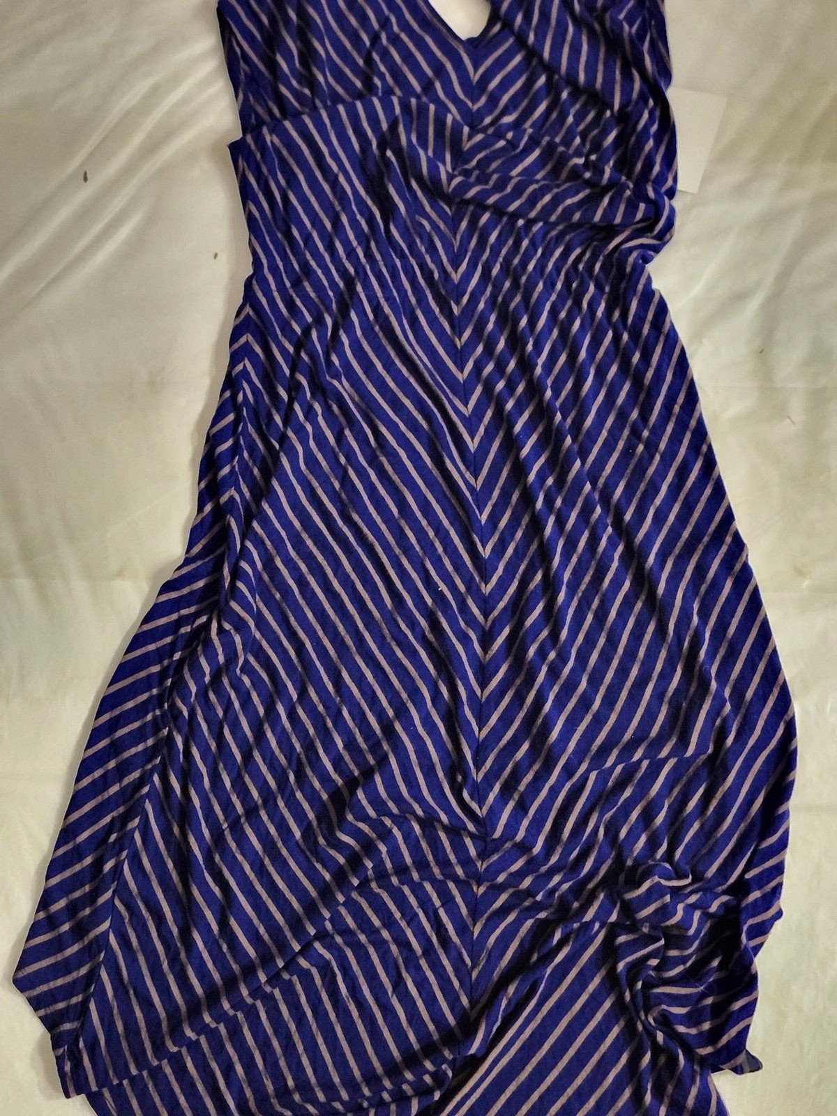 Mossimo Blue & Gray Striped Dress – Size S/P. #H
