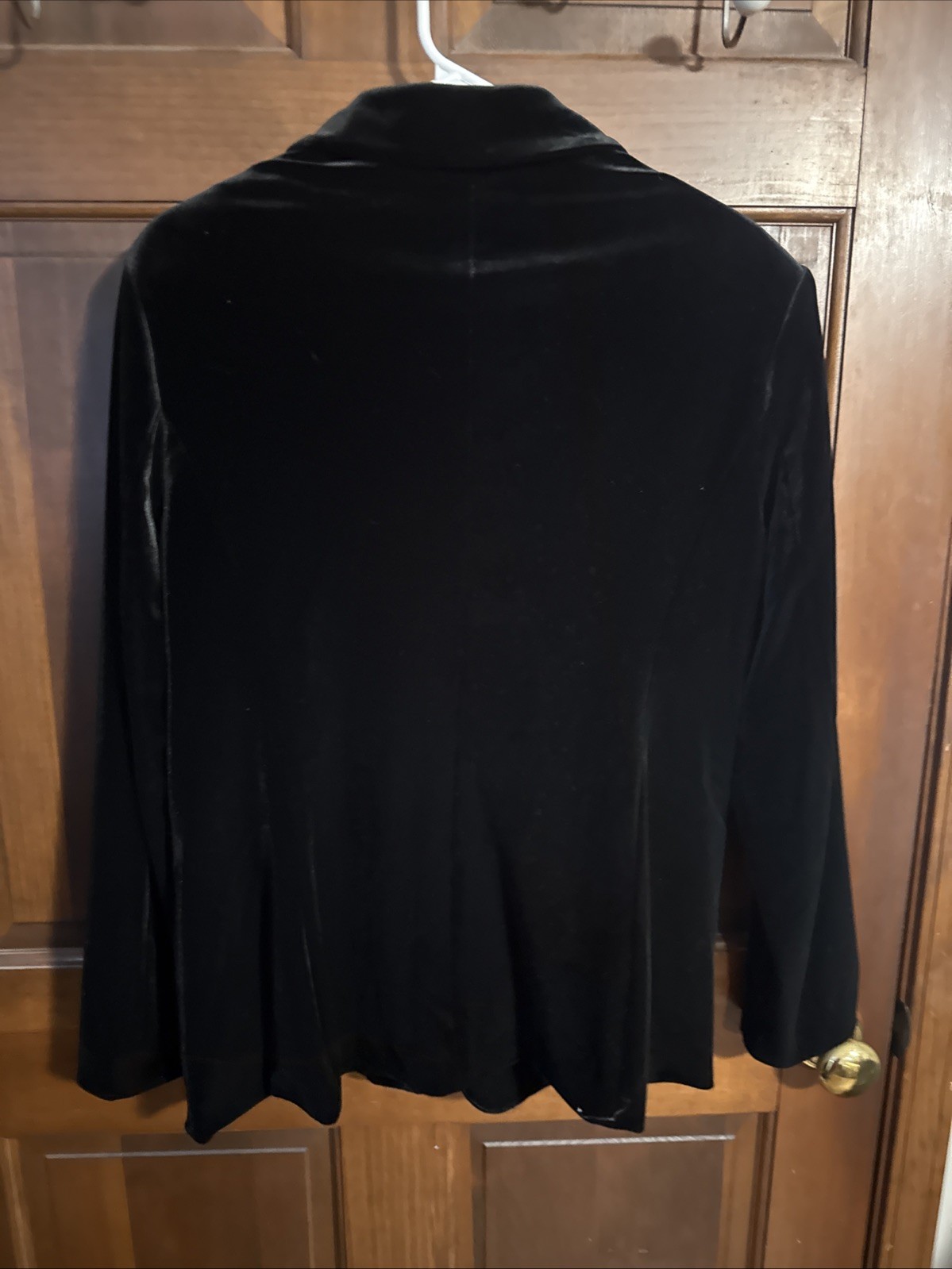 Sofia Vergara Velvet Dress Jacket Size Large