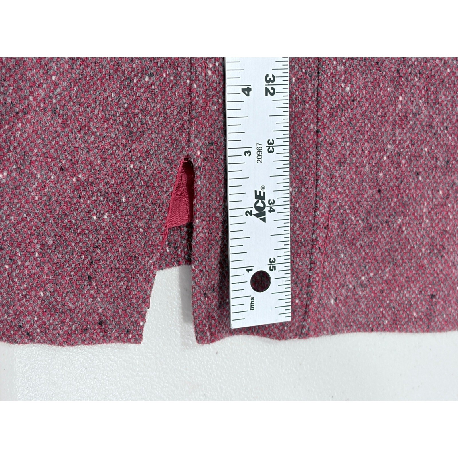 Boston Proper 100% Wool Burgundy Square Neck Sheath Dress 12 Fall Autumn Fashion