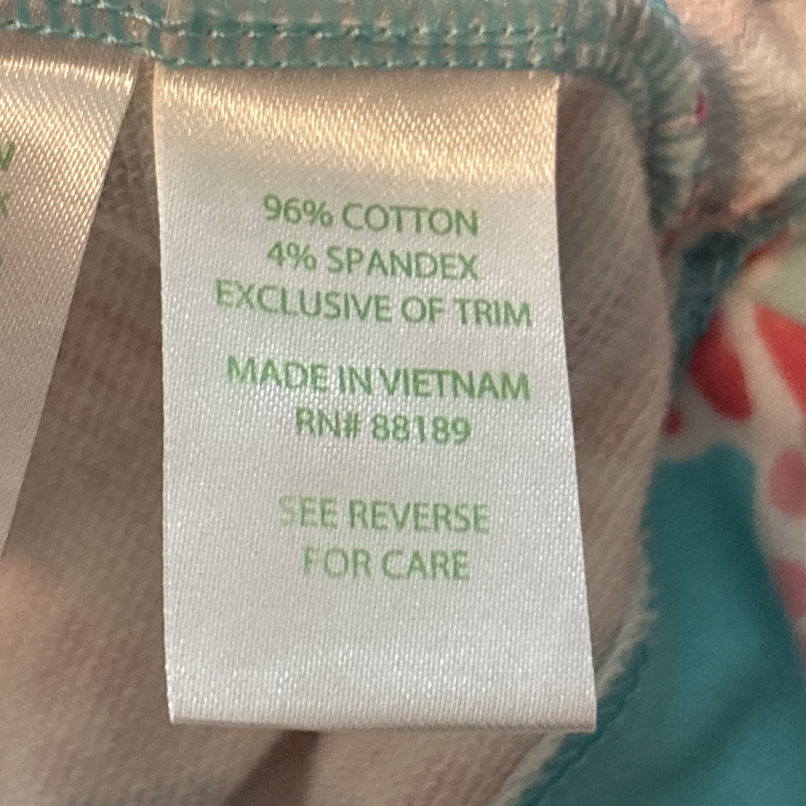 Lilly Pulitzer Estrada Shell Me About It Dress Medium Cotton Preppy Beach Coast