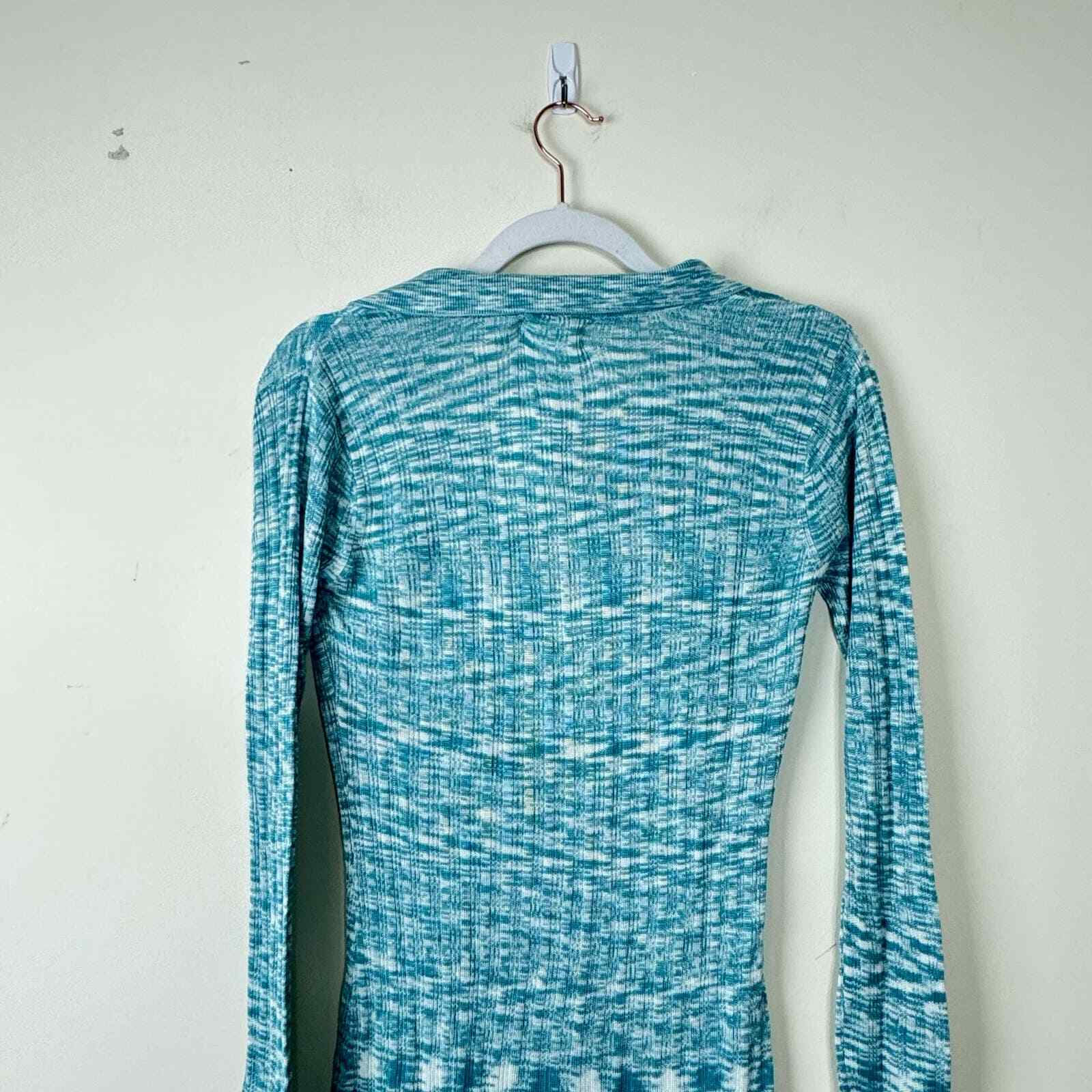 L*Space Poolside Blue Aria Dress NWT Size Medium