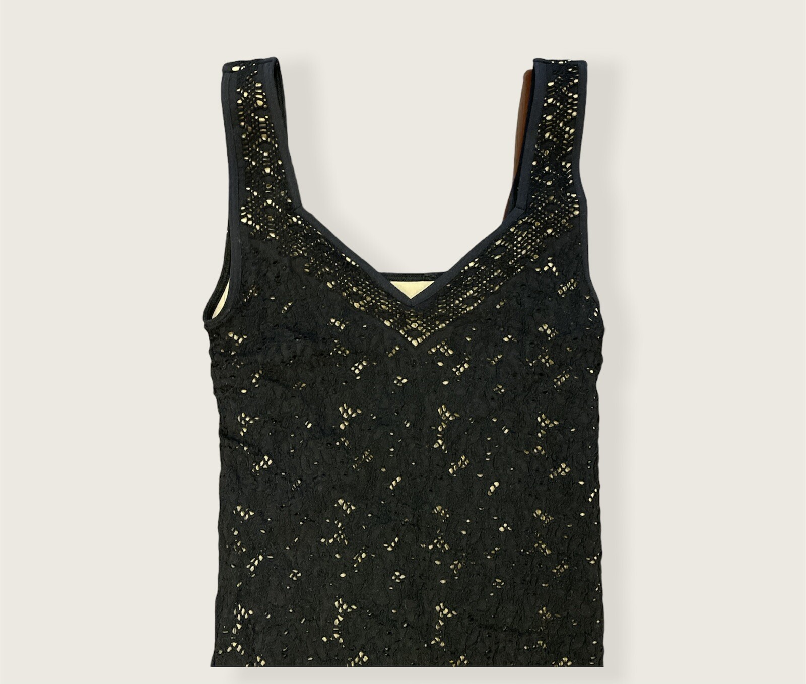 Body Fitting mini dress black See pictures for details