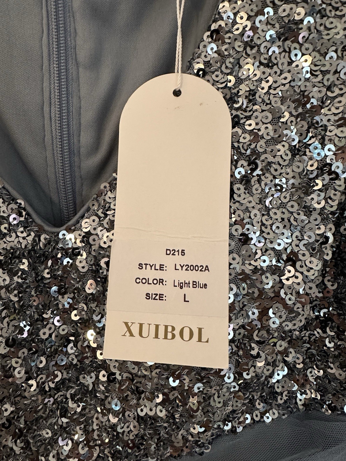 XUIBOL NWT Elegant Formal Dress Size L