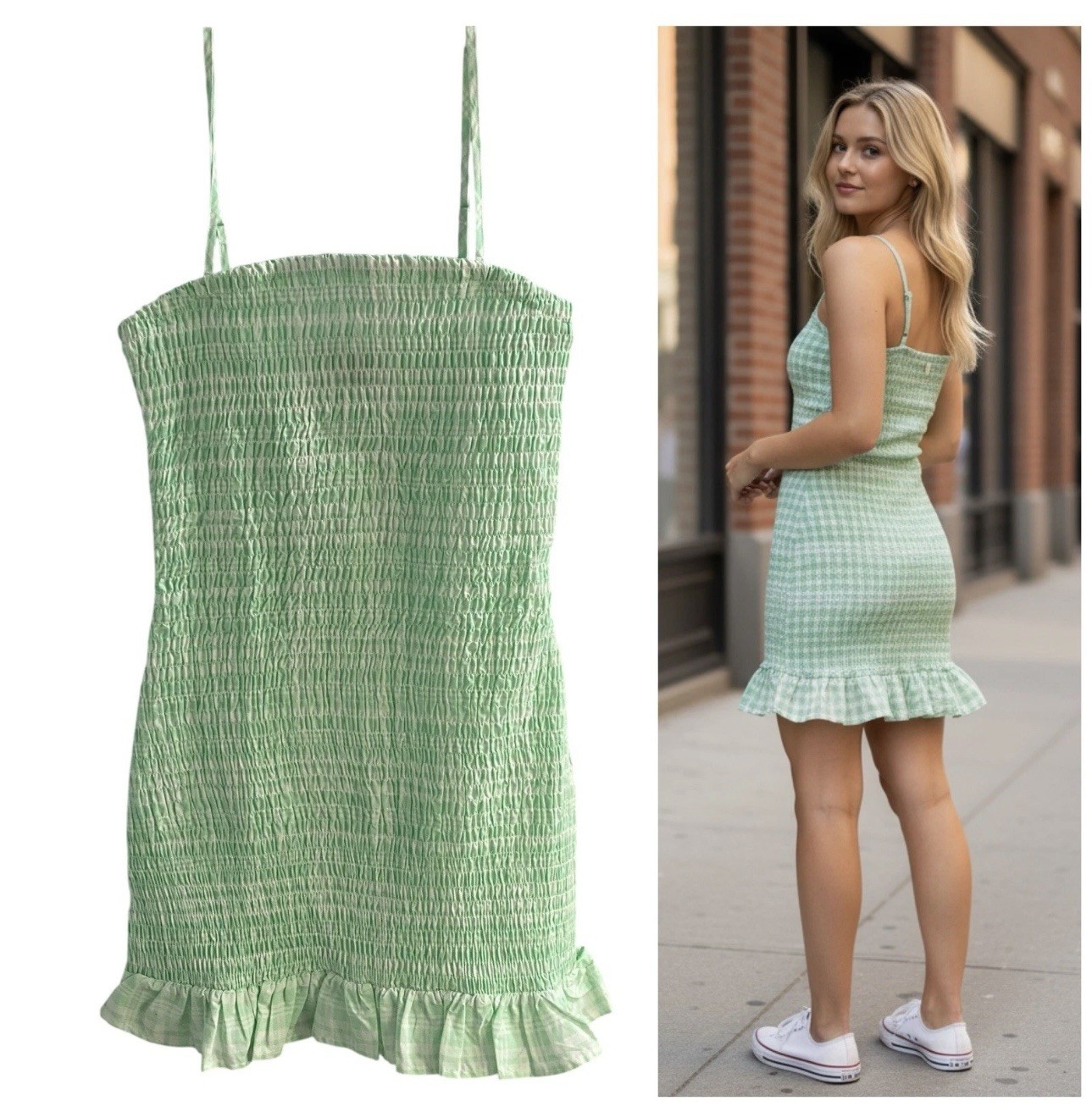 Wild Fable Mint Green Dress —– Size Small