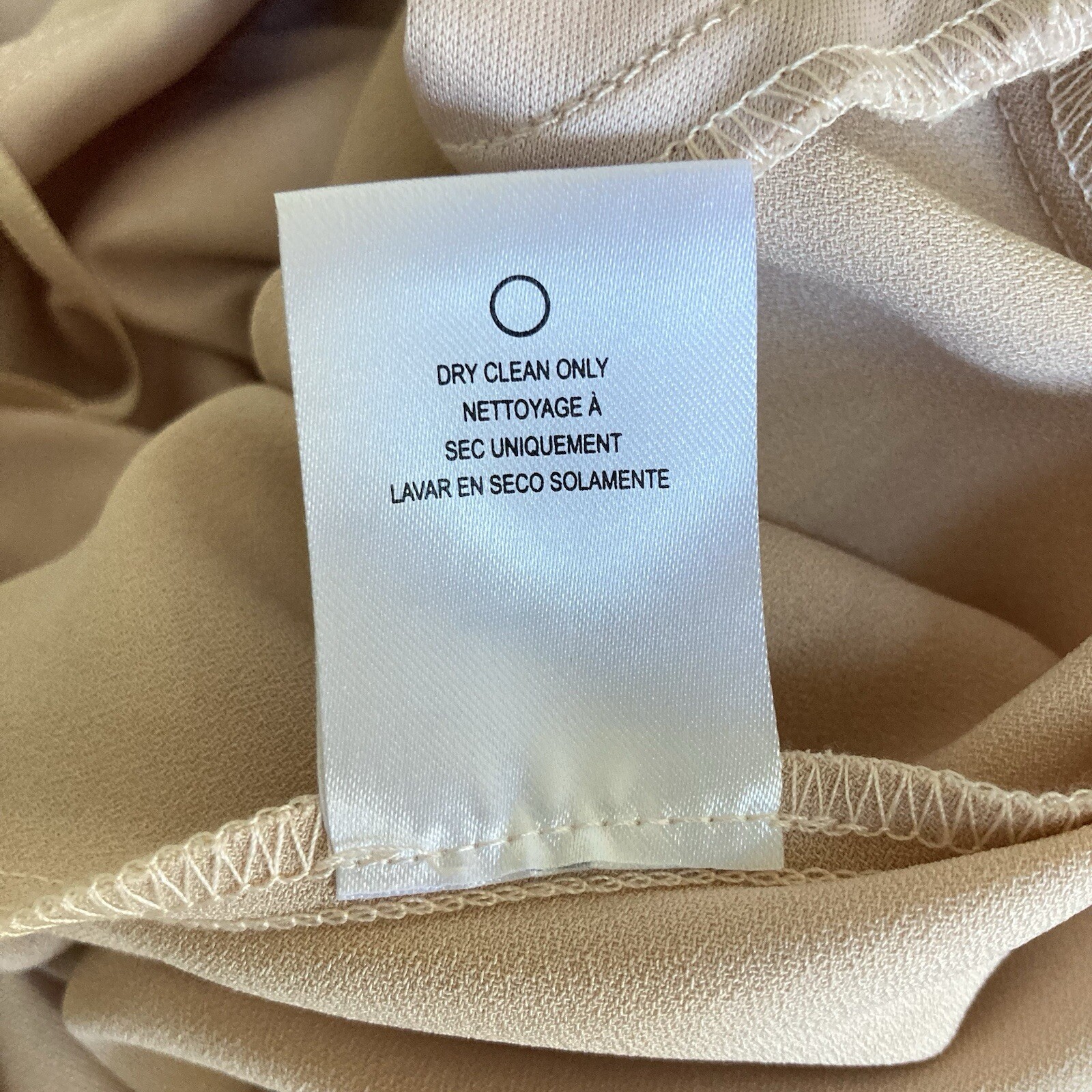 BHLDN Sachin & Babi Beckett Satin BridesmaidMaxi Dress in Oyster, Size 26W