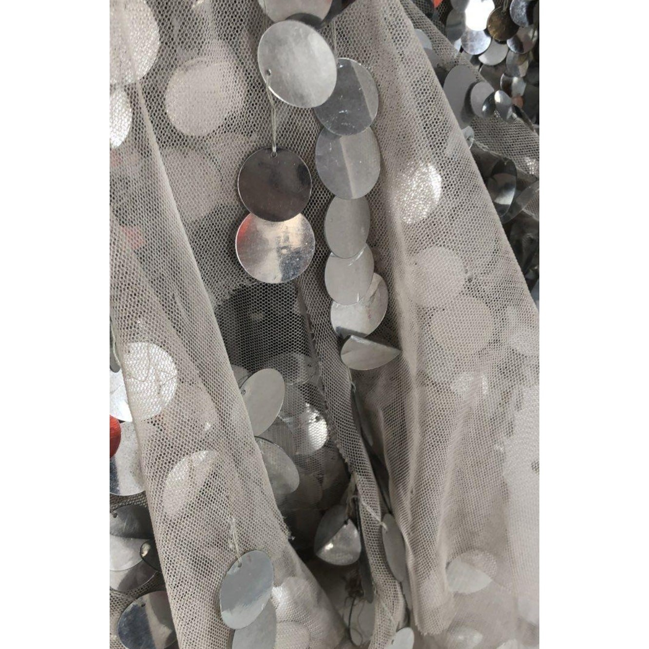 Jenny Packham Mars Sequin-embellished Halterneck Gown