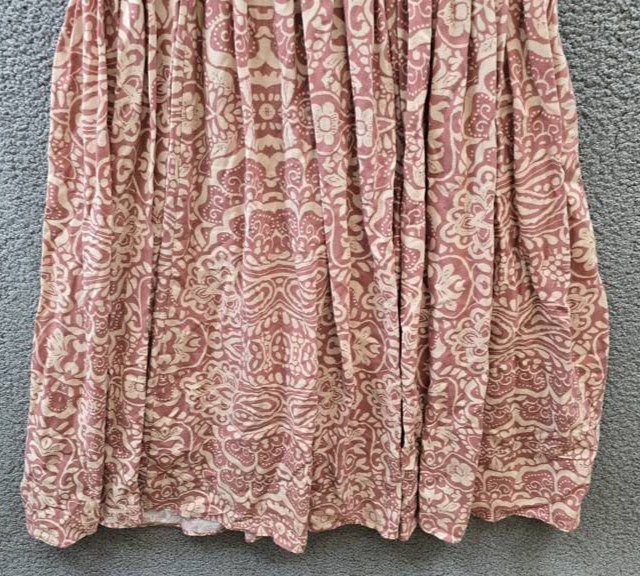 CeCe Linen Blend Sleeveless High-Low Maxi Dress Women’s S Mocha Back Zip Closure