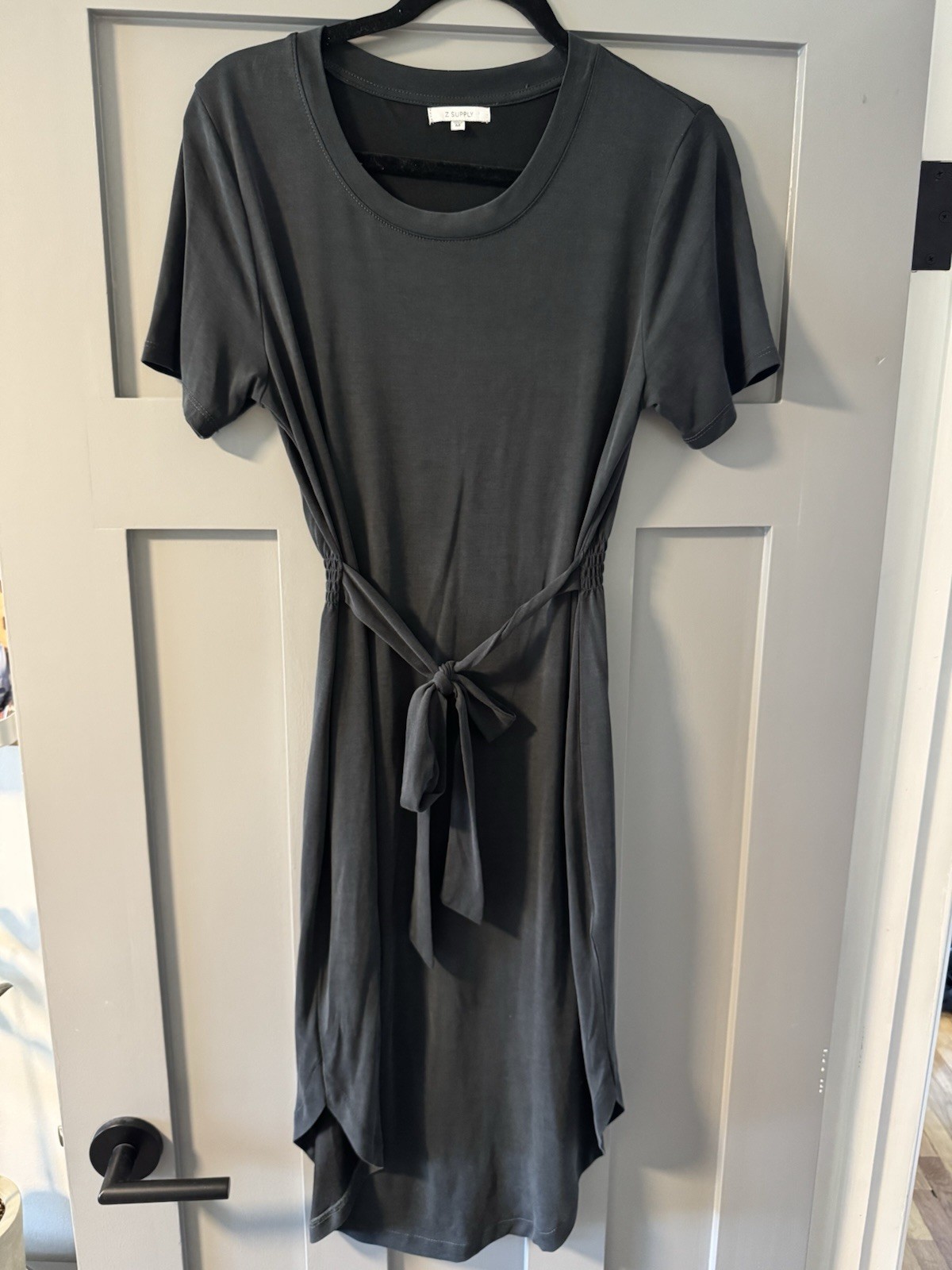Z Supply Front Tie Dress