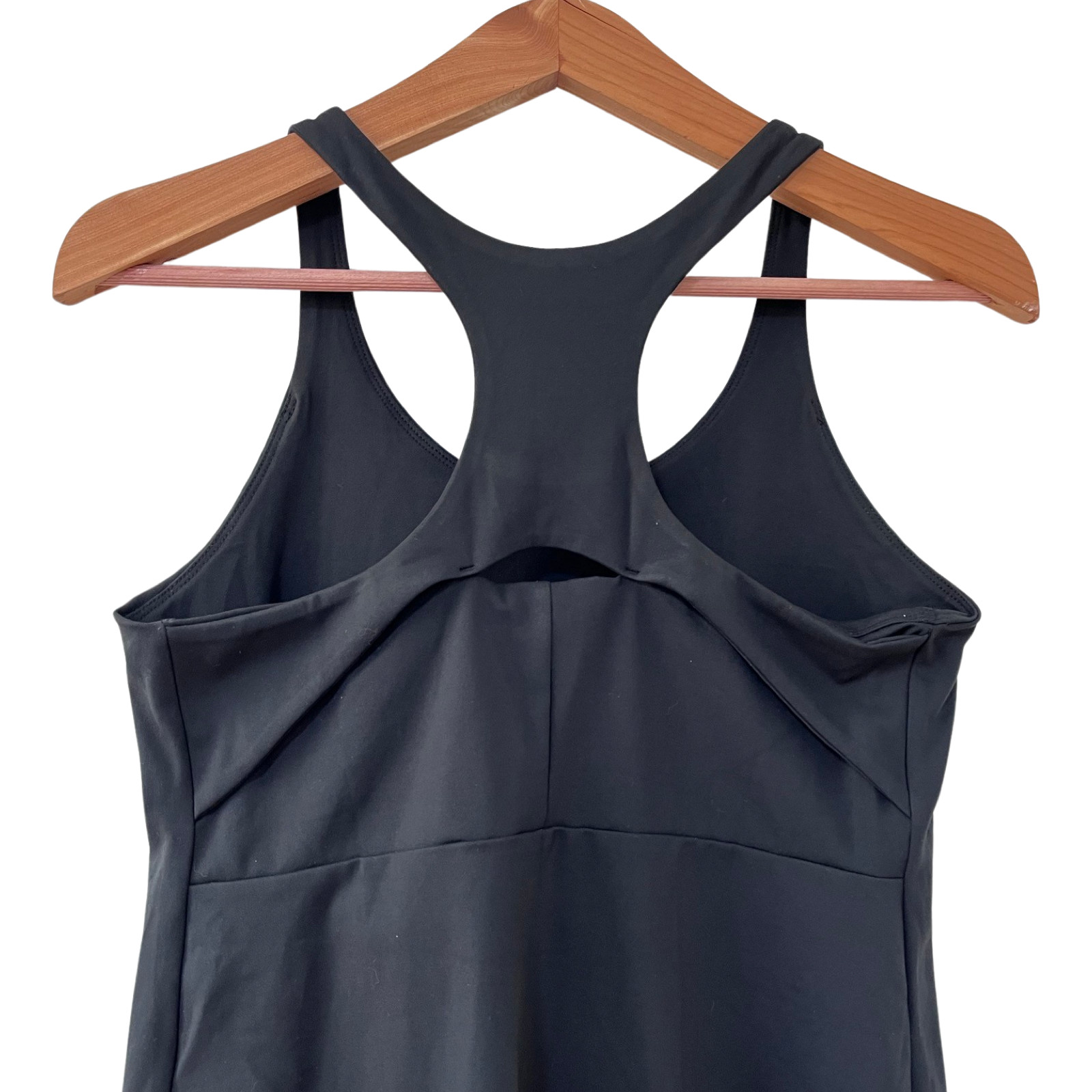 J Crew Racerback Active Dress Shorts Liner Size S Black Athletic Gym Workout NWT