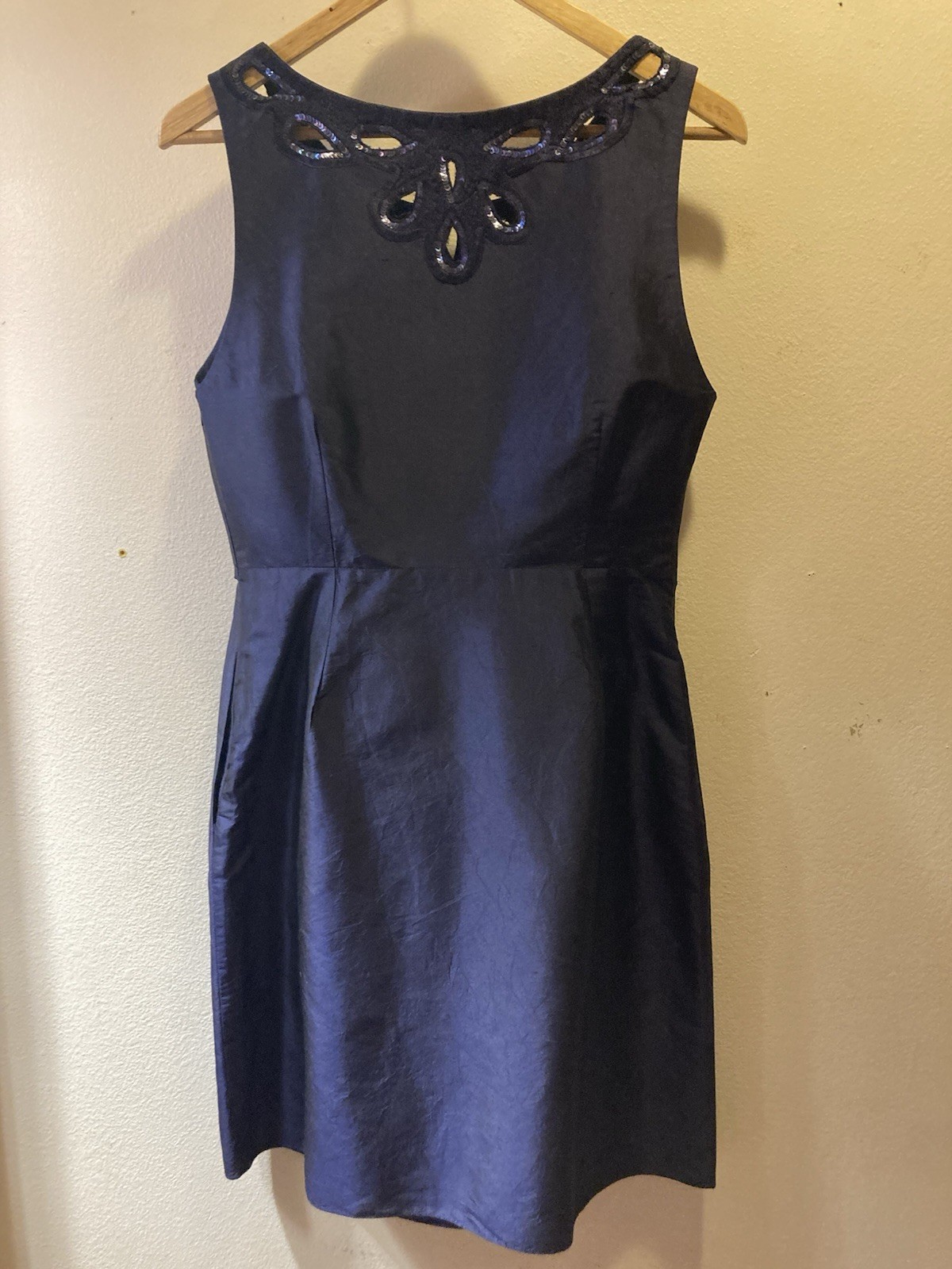 Silk Tafetta Dress