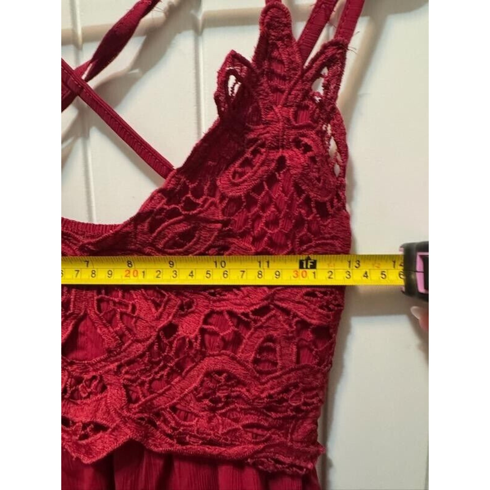 Women’s Feager Red Mini dress. Size S