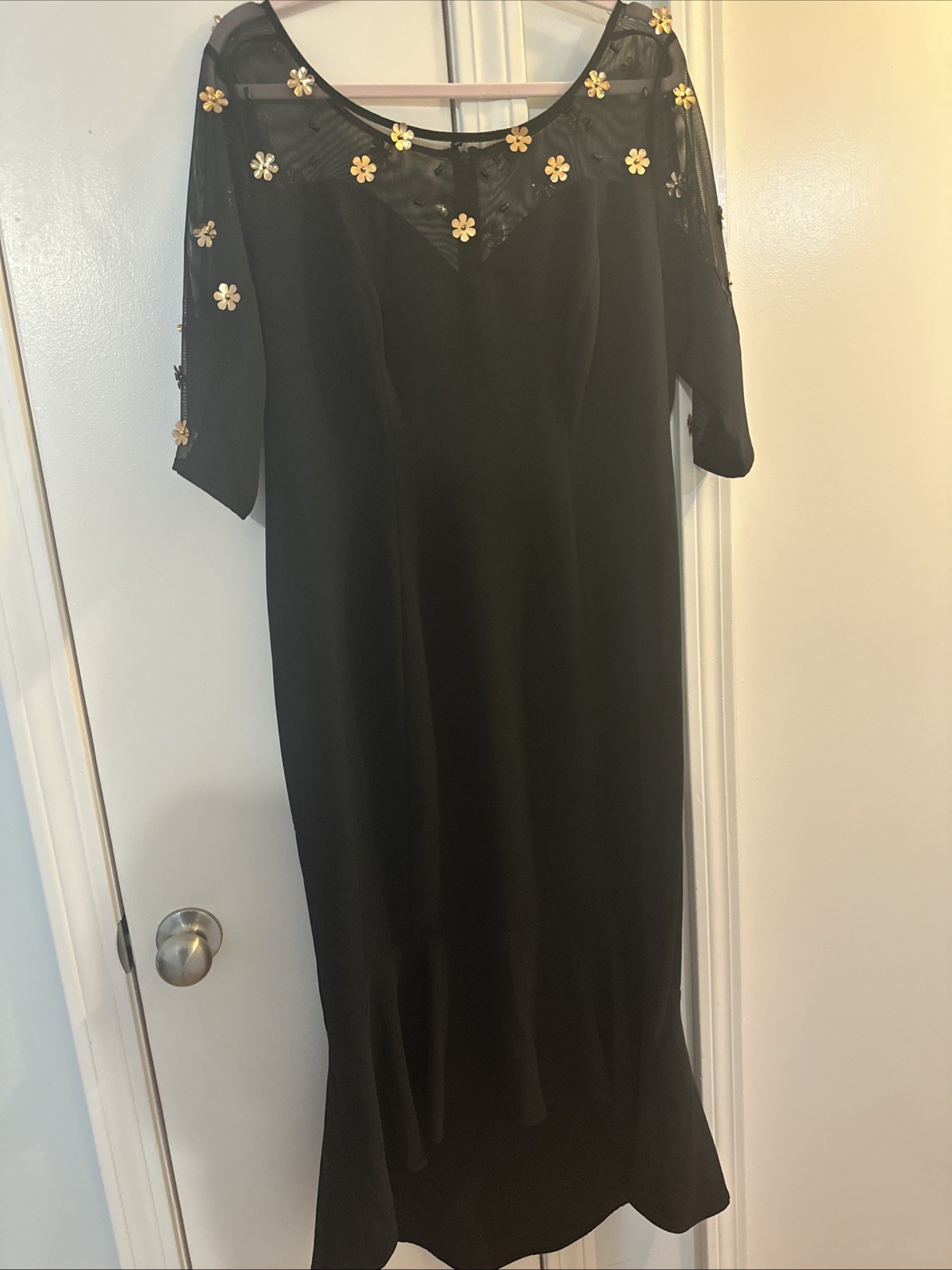 Christian Siriano Lane Bryant Black Dress Size 14