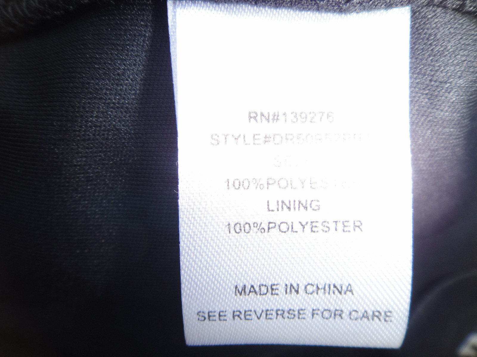 DR2 by Daniel Rainn, Lined w/Raglan Sleeve Shift Gathered Neckline Size XL,Comfy