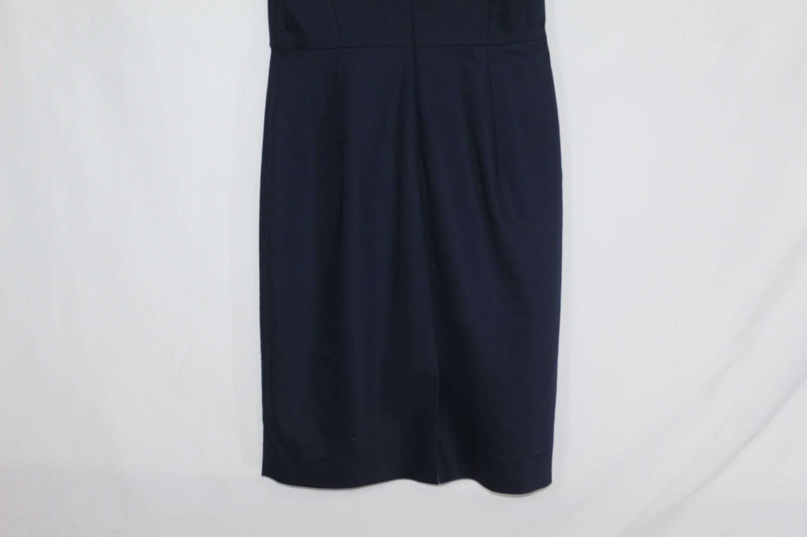 J.Crew women’s navy sheath dress size 4 short sleeve knee length office wear