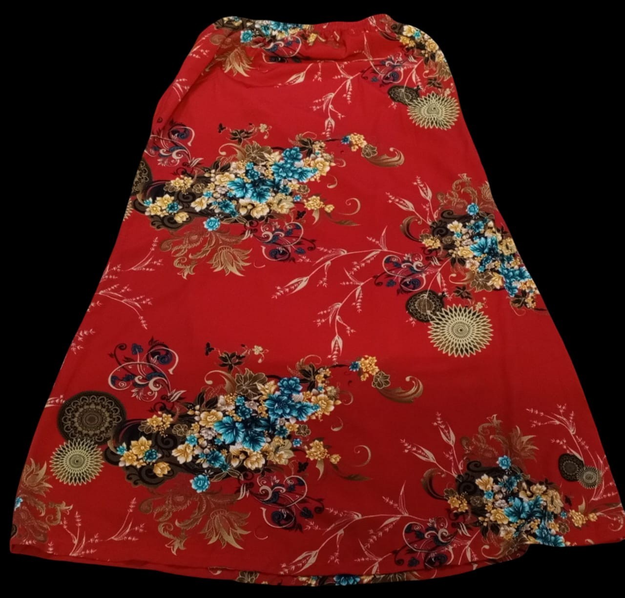 Red Baju Kurung