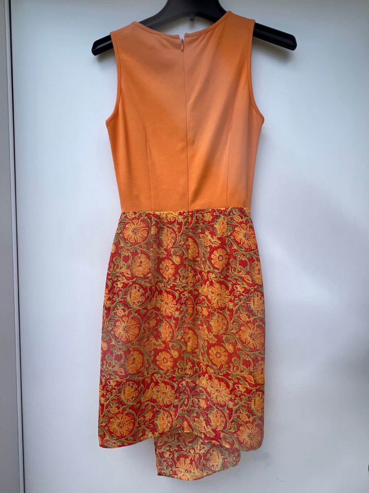 womens vintage Adrienne Vittadini Orange dress – size 2P