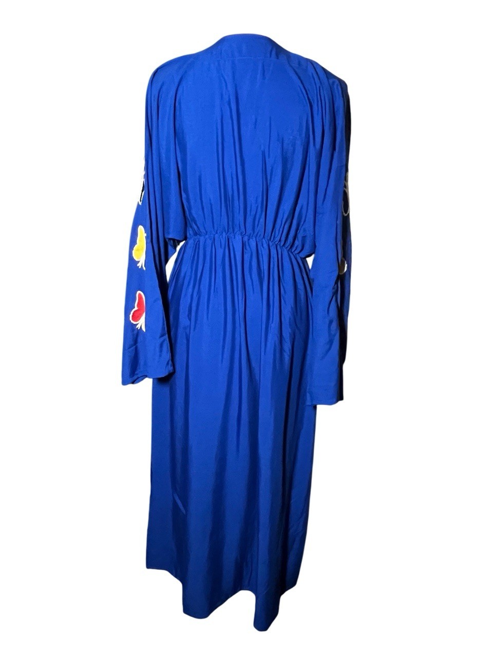 NEVER WORN Handmade In Egypt Butterfly Dress With Bell Sleeves- Small
