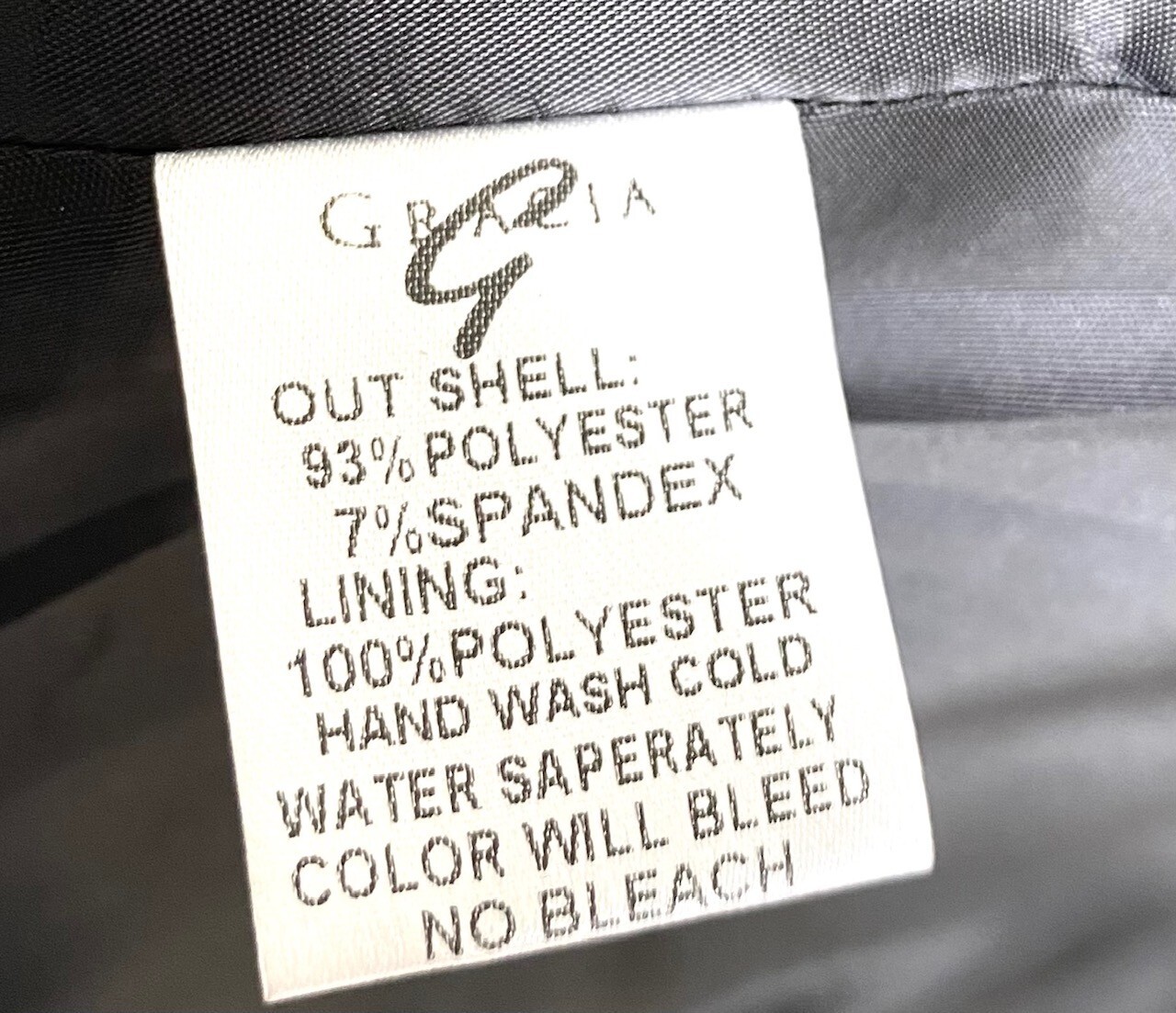 GRACIA Black Wrap Tie Waist Snap Button Sleeveless Trench Midi LBD Dress M = 6/8