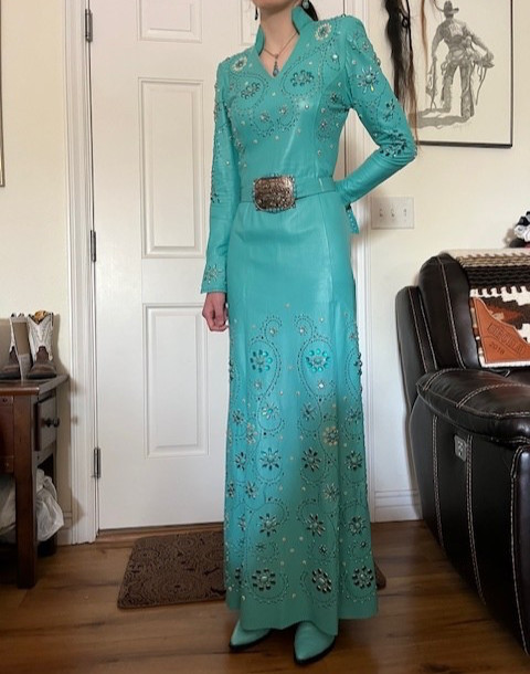 Jan Faulkner Rodeo Queen Dress