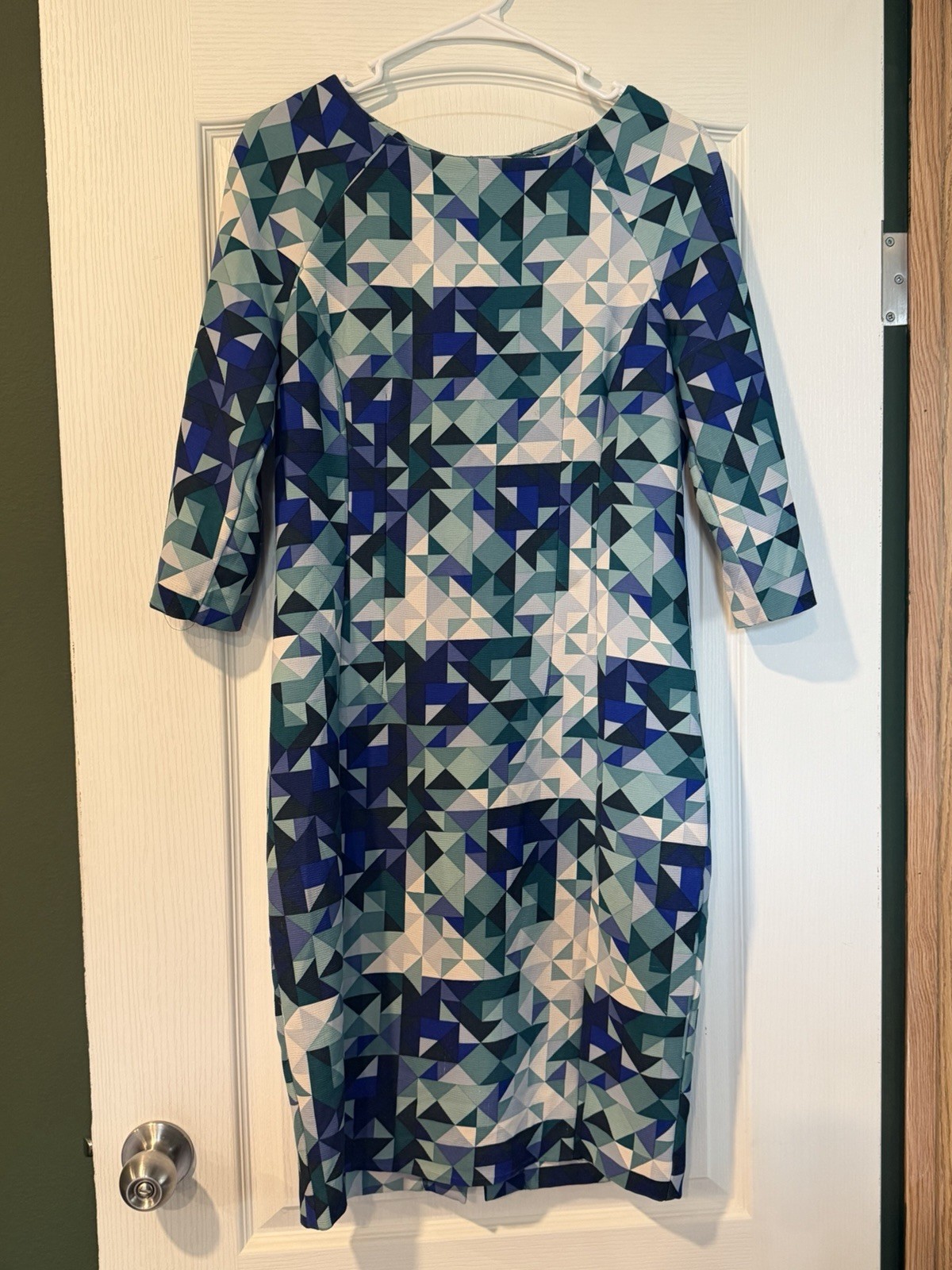 H&M Women’s 3/4 Sleeve Dress Size 12