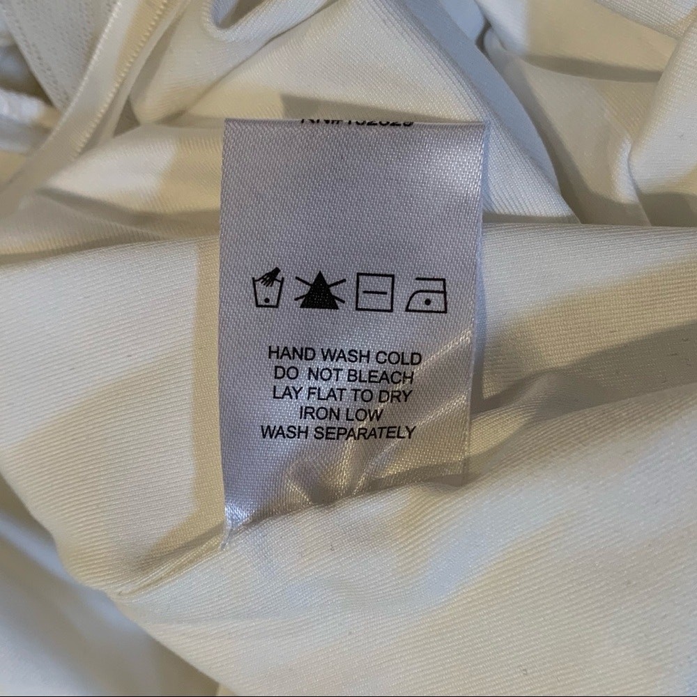 By The Way Revolve Naomi Mesh Cut Out Midi Dress in White NWT Sz Small