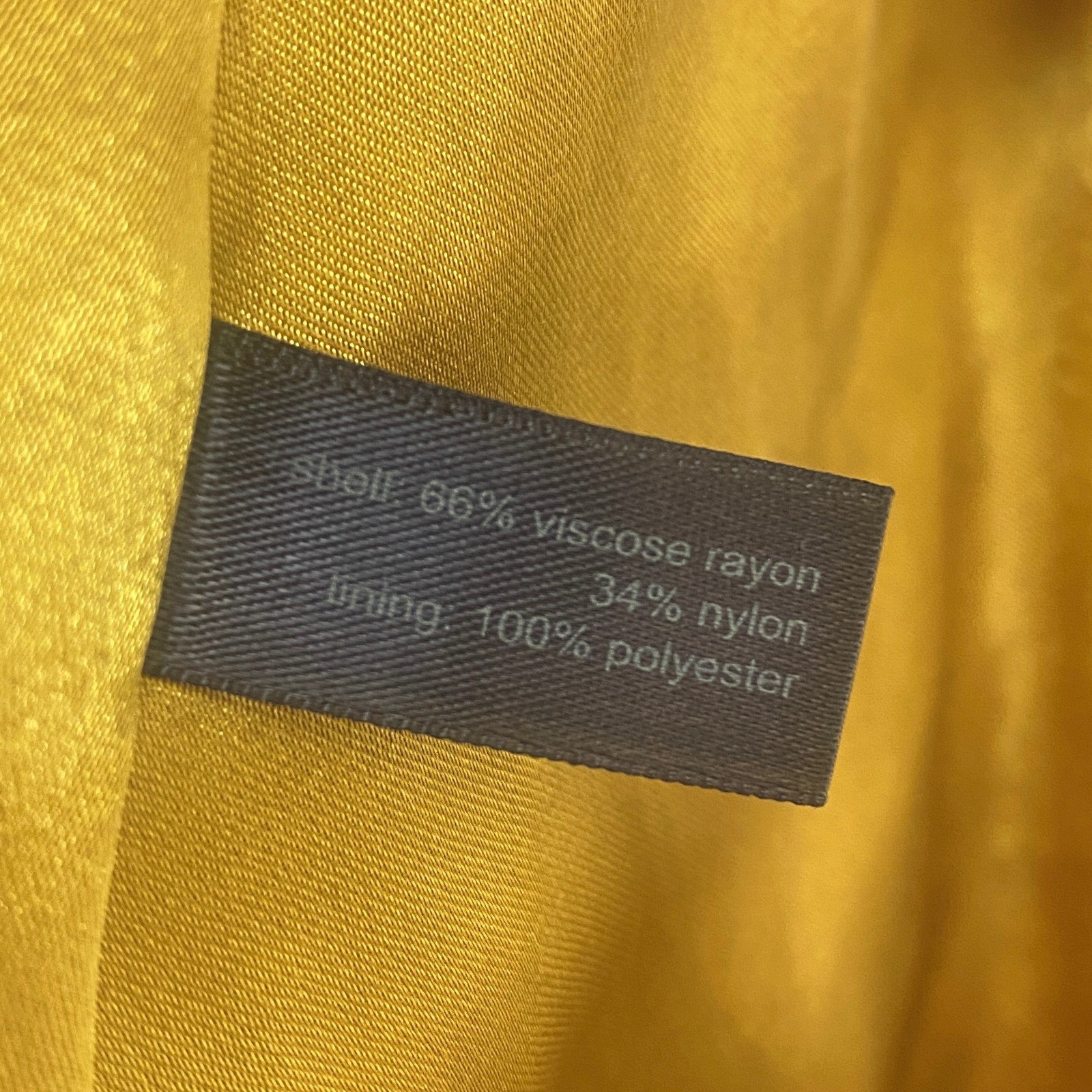 The Limited Yellow Striped Strapless Fit & Flare Cocktail Dress Size 8 SKU F100