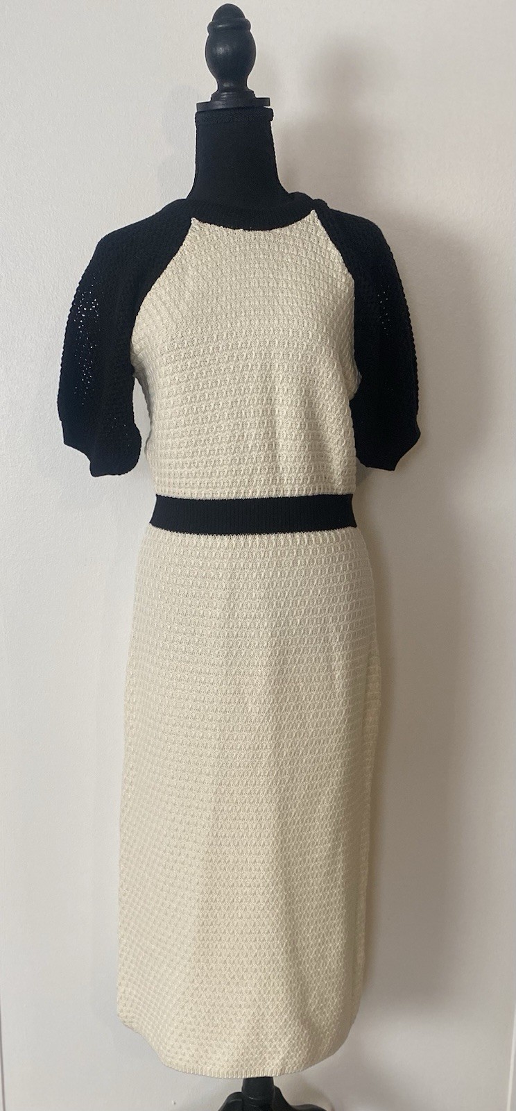 Anthropologie Daily Practice Summer Sweater Dress Size L NWT