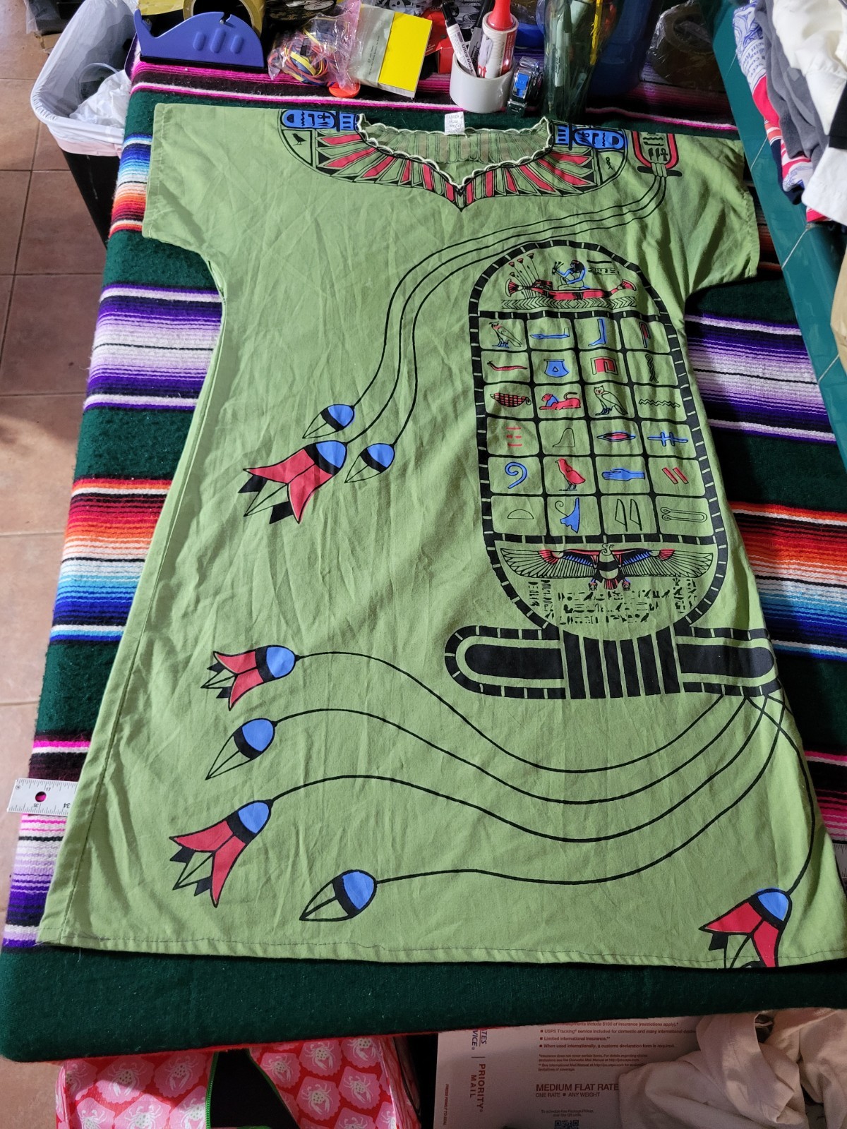 Egyptian Dress Size 4