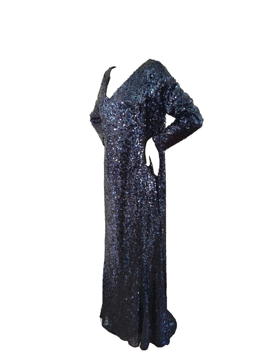 ✨MARINA RINALDI Long Embroidered Dress Plus Size MR 25= IT54, DE46, FR50, GB20