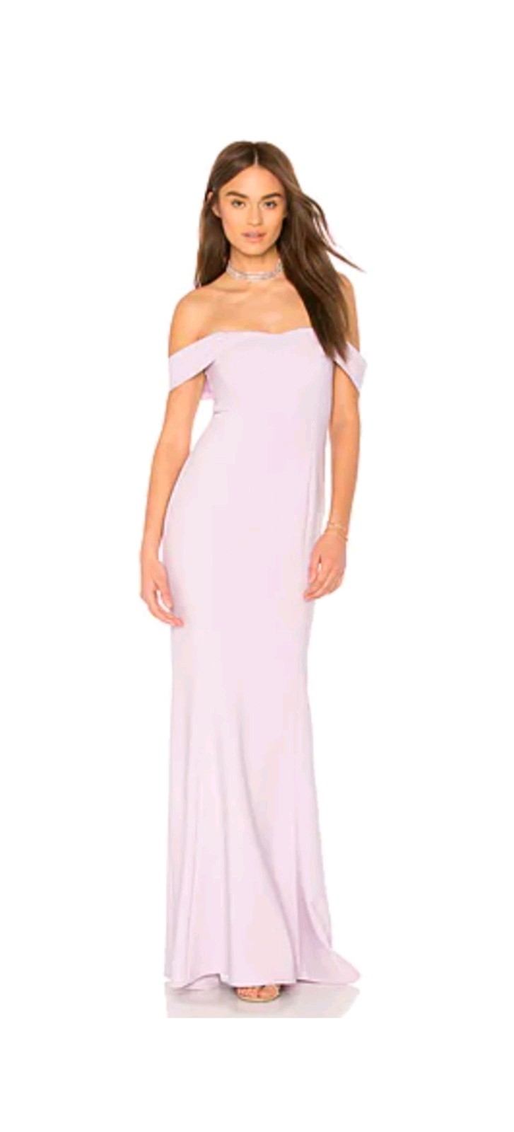 Never Worn – LIKELY Bartolli Gown – Orchid Bloom, Size 2 – See Descrip.