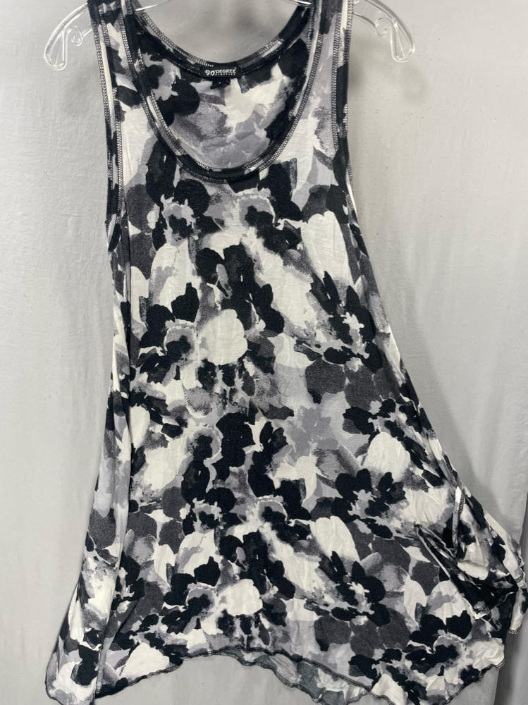 90 Degree by Reflex Sleeveless Summer Dress Size Medium Lightweight