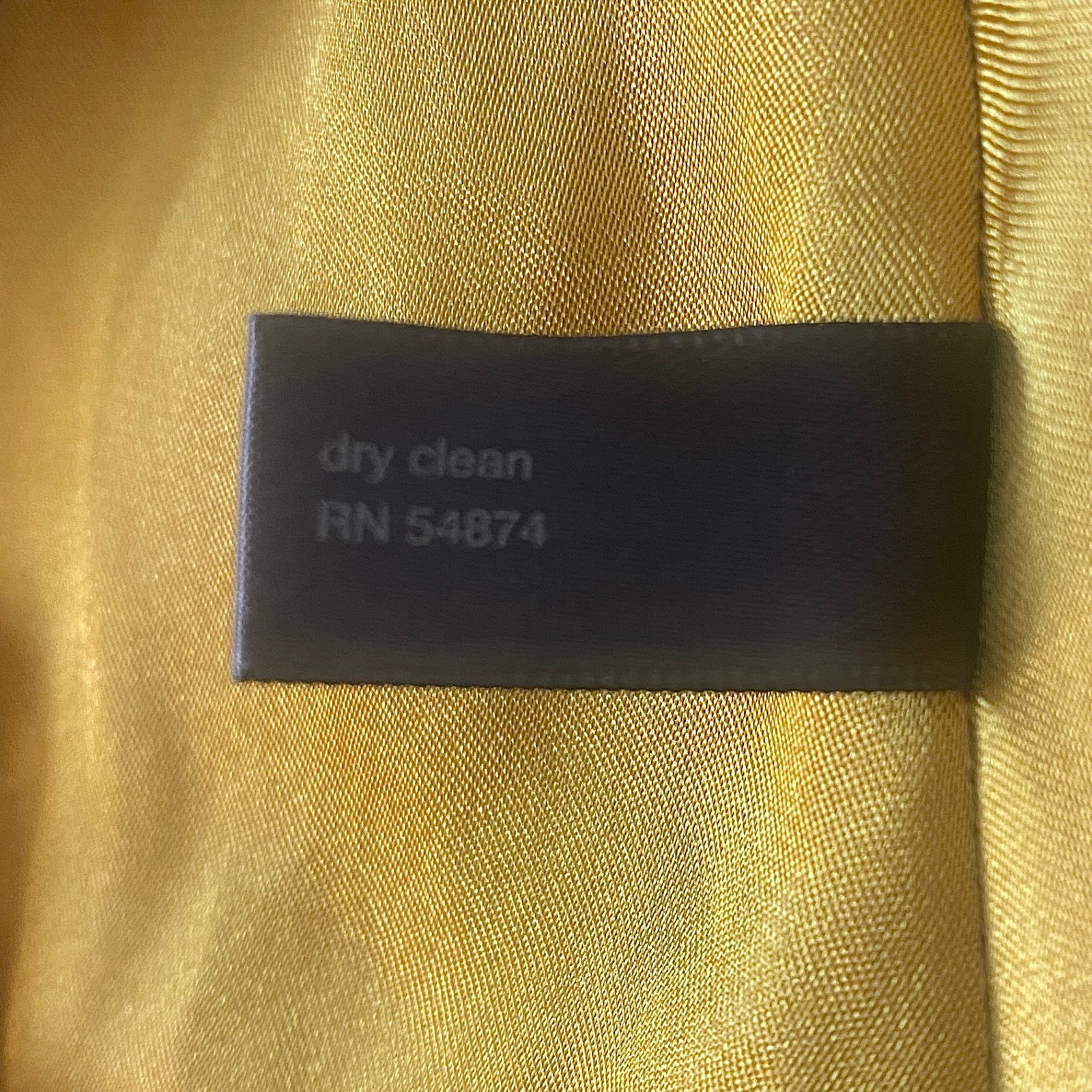 The Limited Yellow Striped Strapless Fit & Flare Cocktail Dress Size 8 SKU F100