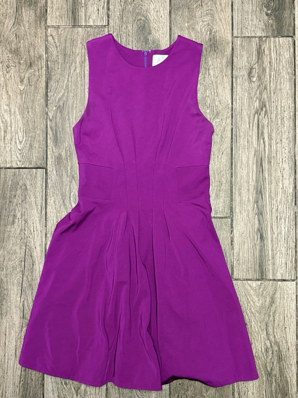 CUSHNIE ET OCHS Dress Pink Purple Knee Length Size 6 ✨