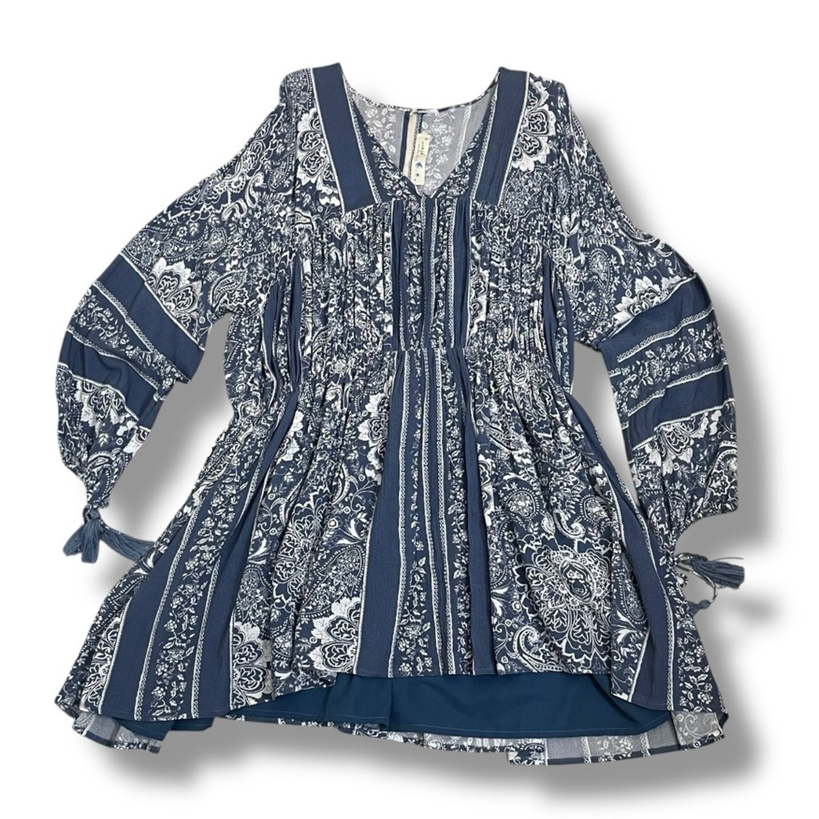 Anthropologie Her Entire Name Says Grace tunic dress size Large