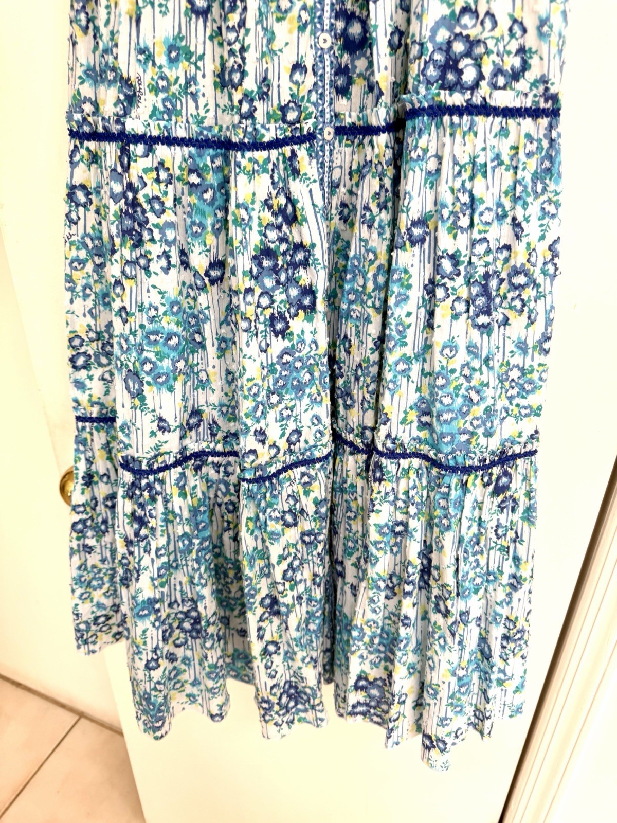 Poupette St Barth Size L Multicolor Midi Dress