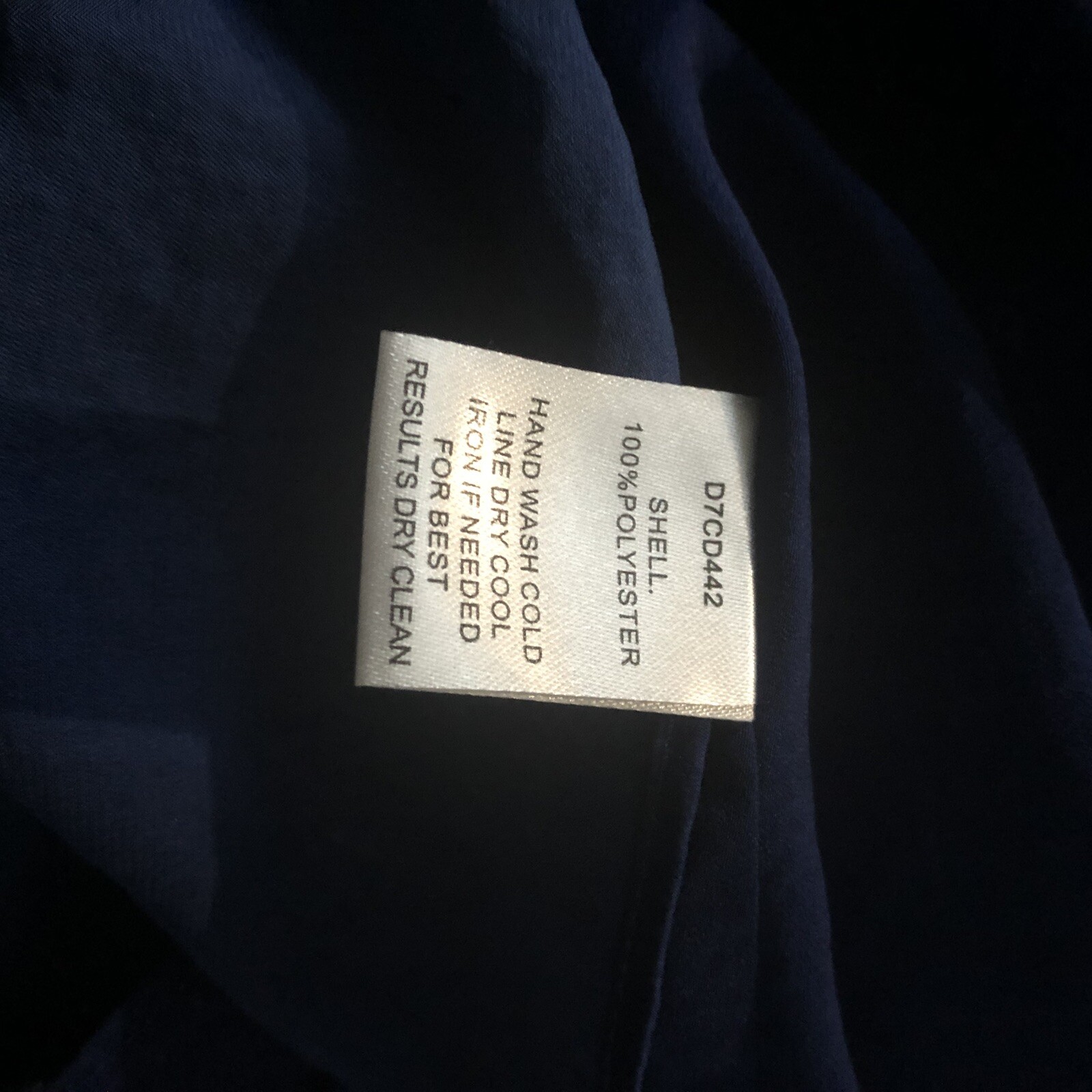 NWT Devlin Womens Twilight Blue Wrap Dress Size XS