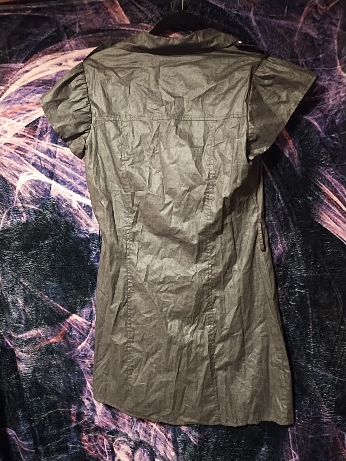 Vertigo Paris Dress Medium Bottoms Two Pockets. No Belt. MSRP $260
