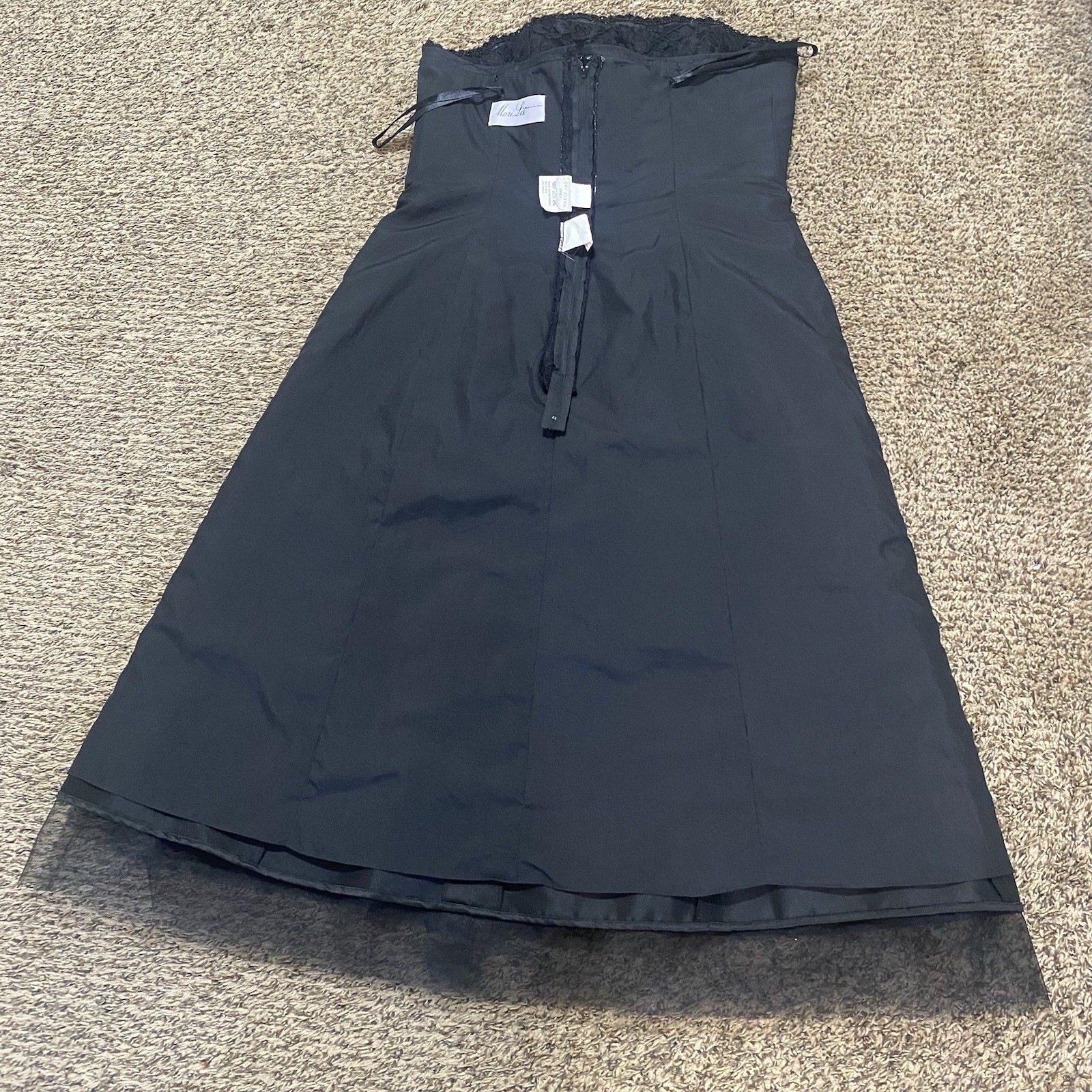 Morilee Madeline Gardner Dress Black Color