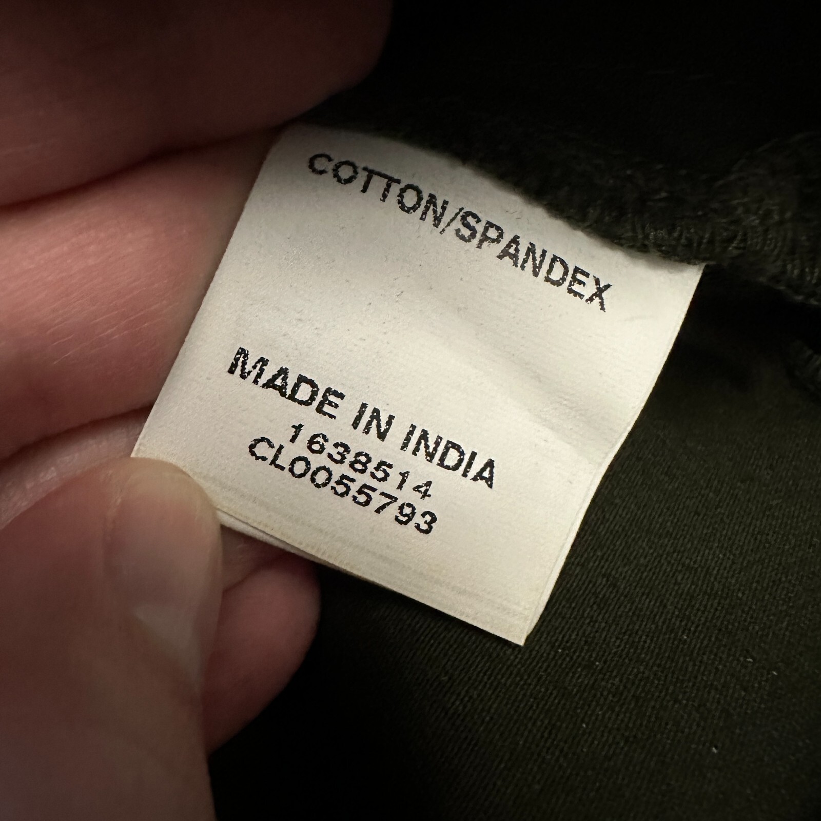 eShakti Dress Womens Medium Green Belted Button Front Pockets Utility Shirt