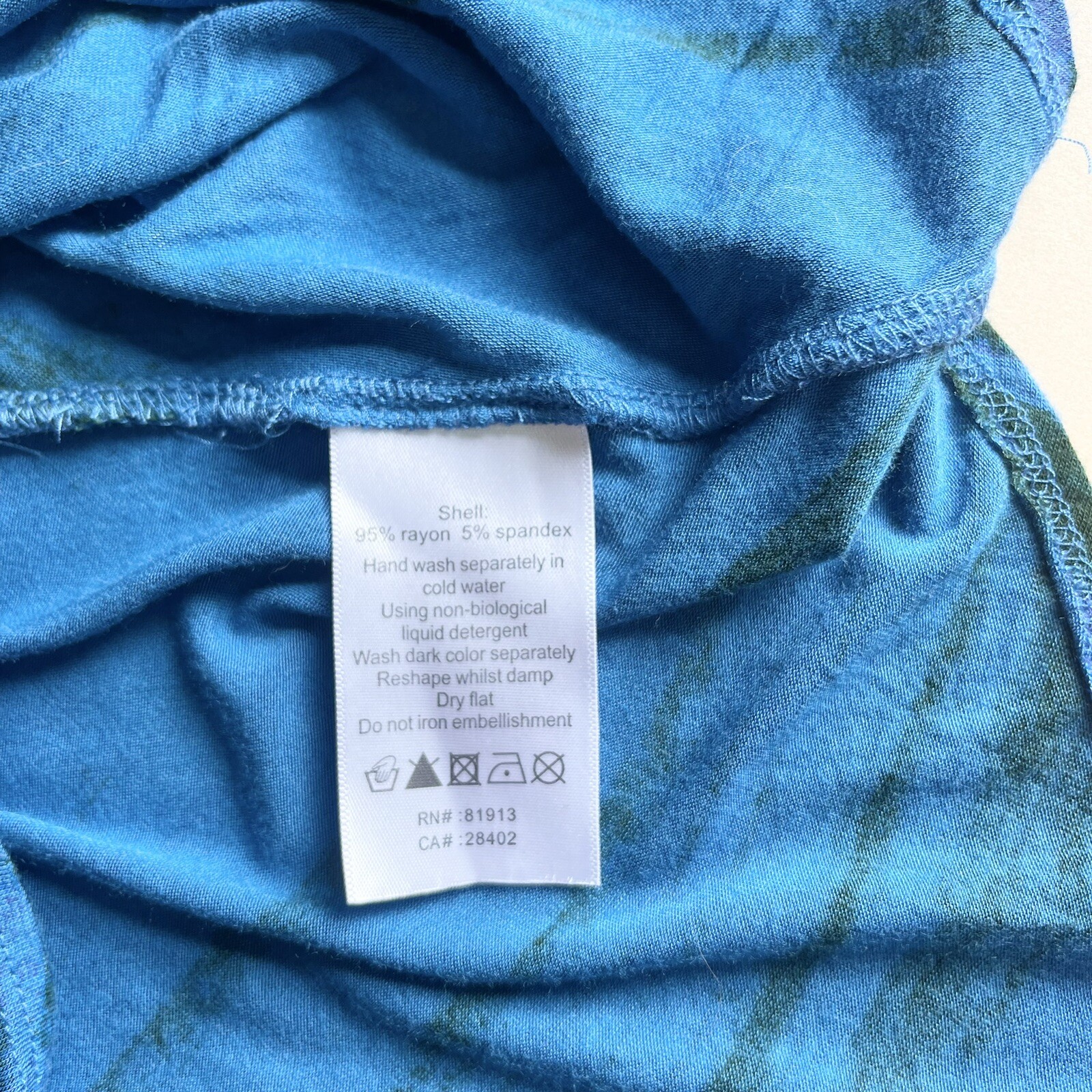 Plenty By Tracy Reese Surplice Jersey Knit Dress Women’s Size S Blue