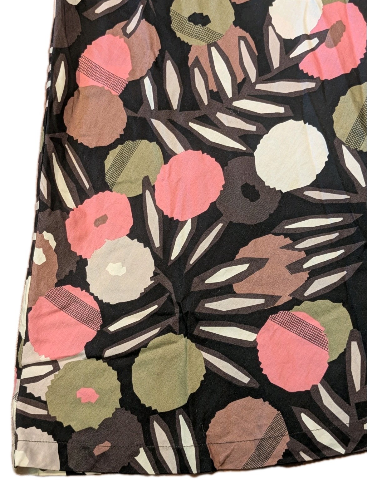 Cop Copine Dress EU 40 Abstract Floral Knit Mini Y2K French Designer Women