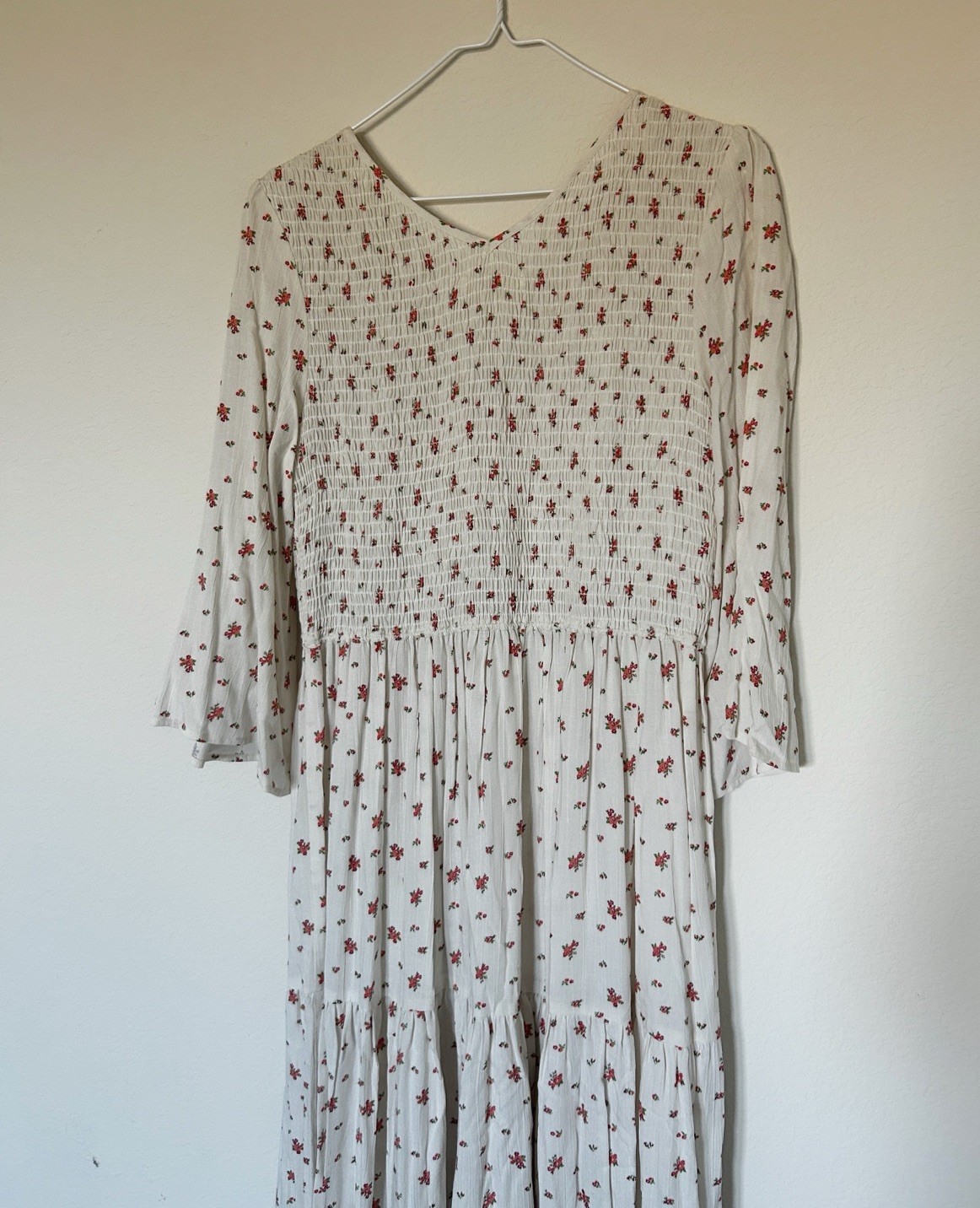 Christy Dawn The Basil Floral Maxi Dress Rosebud Ditsy XL NWT