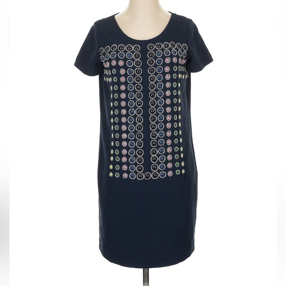 Diane Von Furstenberg Navy Dress