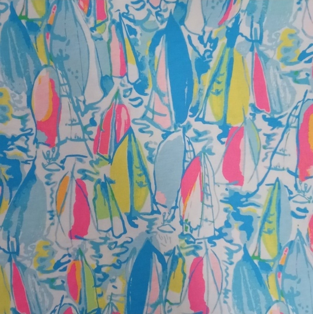 ⛵️LARGE HTF Lilly Pulitzer⛵️ – Kerri Maxi Dress