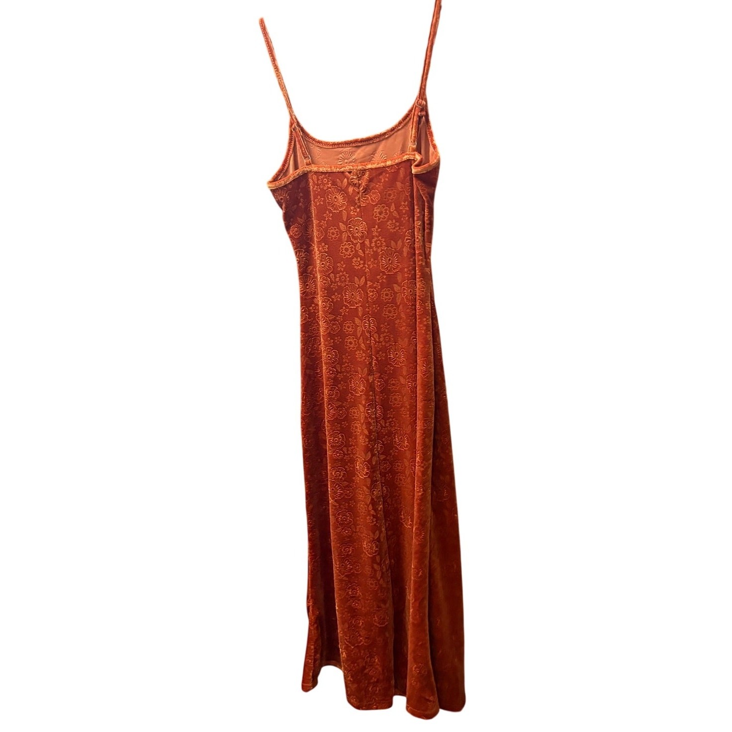 Preloved-XS-Shein MOD Embossed Fitted Elegant Camisole Dress