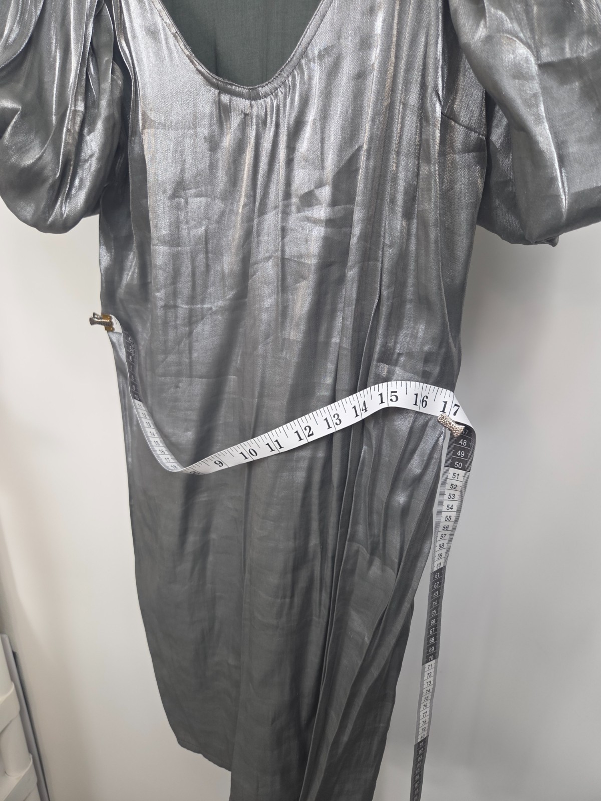 Vertigo Paris Puffy Sleeve Dress Size M